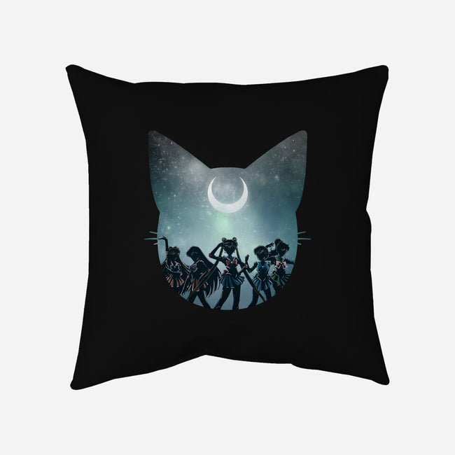 Sailor Team-none non-removable cover w insert throw pillow-ddjvigo