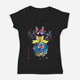 Sailor Transformation-womens v-neck tee-itsdanielle91
