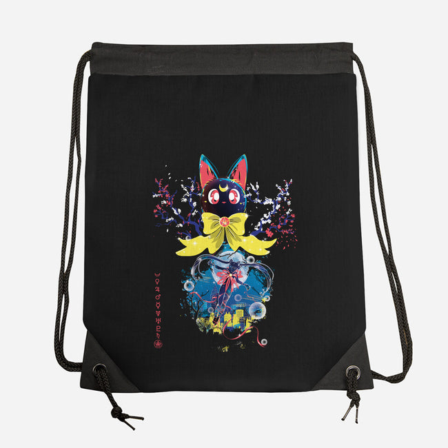 Sailor Transformation-none drawstring bag-itsdanielle91