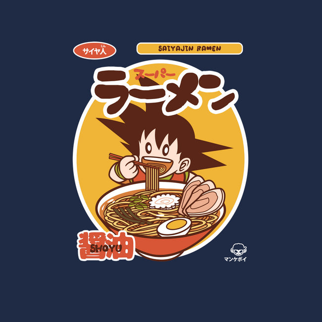 Saiyajin Ramen-mens premium tee-mankeeboi