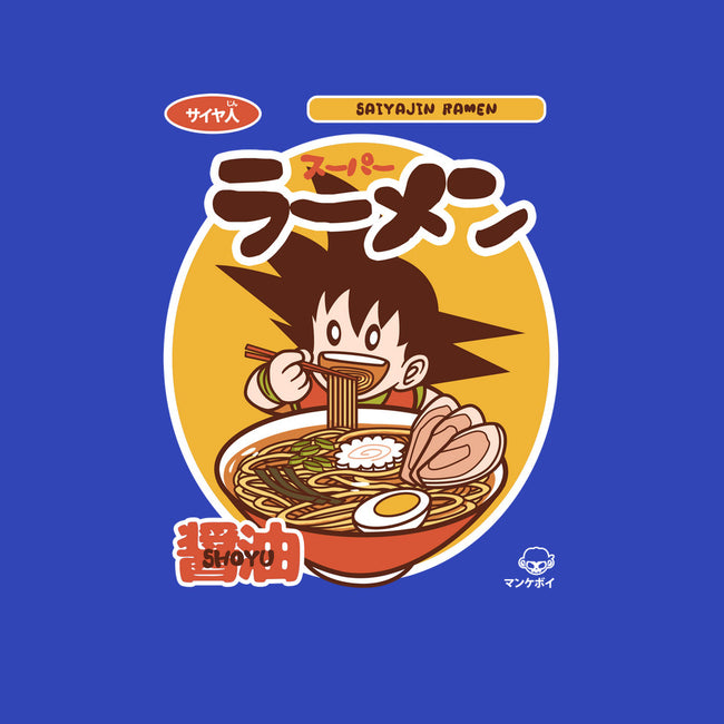 Saiyajin Ramen-mens long sleeved tee-mankeeboi
