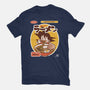 Saiyajin Ramen-womens fitted tee-mankeeboi