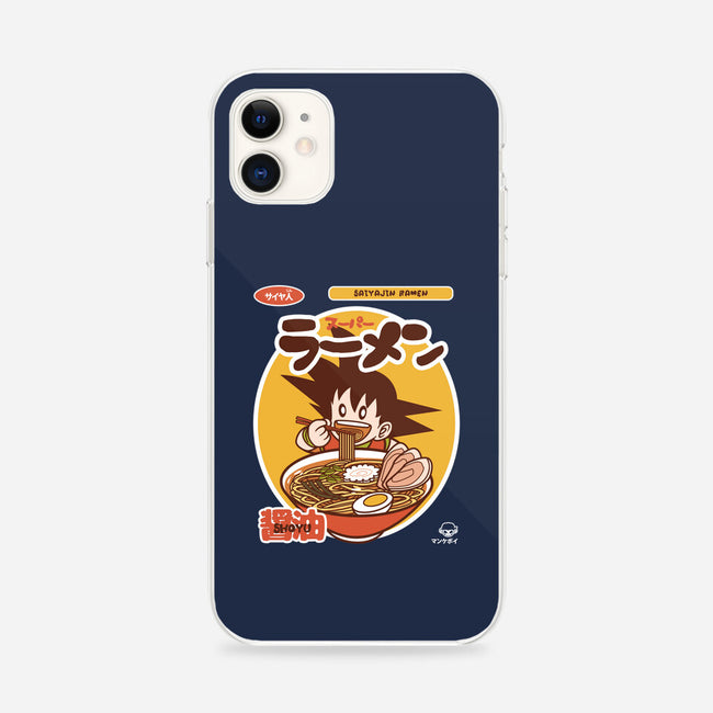 Saiyajin Ramen-iphone snap phone case-mankeeboi