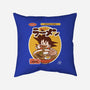 Saiyajin Ramen-none non-removable cover w insert throw pillow-mankeeboi