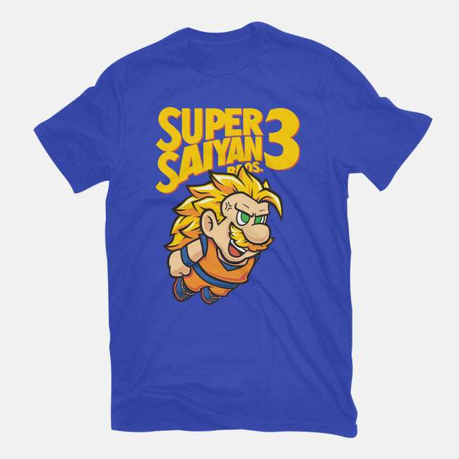 Saiyan Bros 3-unisex basic tee-Oktobear