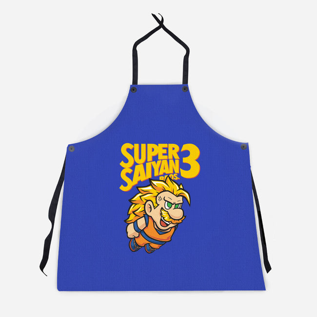 Saiyan Bros 3-unisex kitchen apron-Oktobear