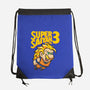 Saiyan Bros 3-none drawstring bag-Oktobear