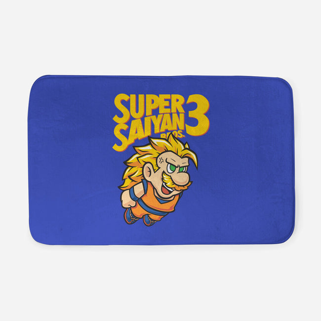 Saiyan Bros 3-none memory foam bath mat-Oktobear