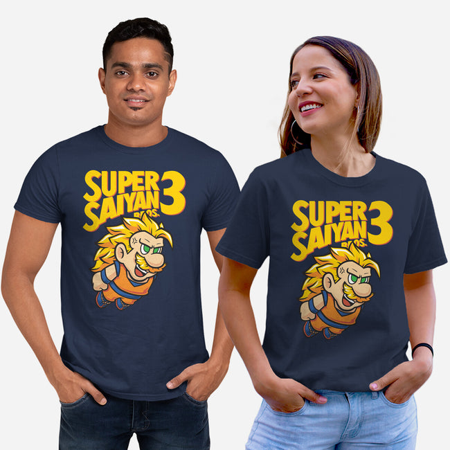 Saiyan Bros 3-unisex basic tee-Oktobear