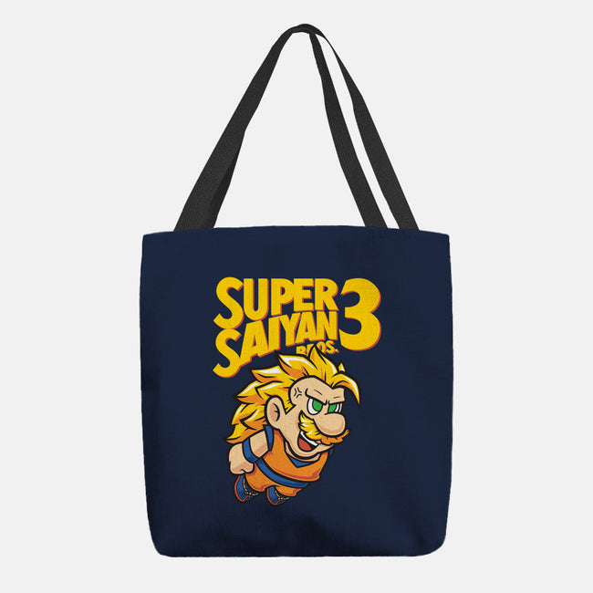 Saiyan Bros 3-none basic tote-Oktobear