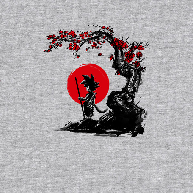 Saiyan Under The Sun-youth pullover sweatshirt-ddjvigo