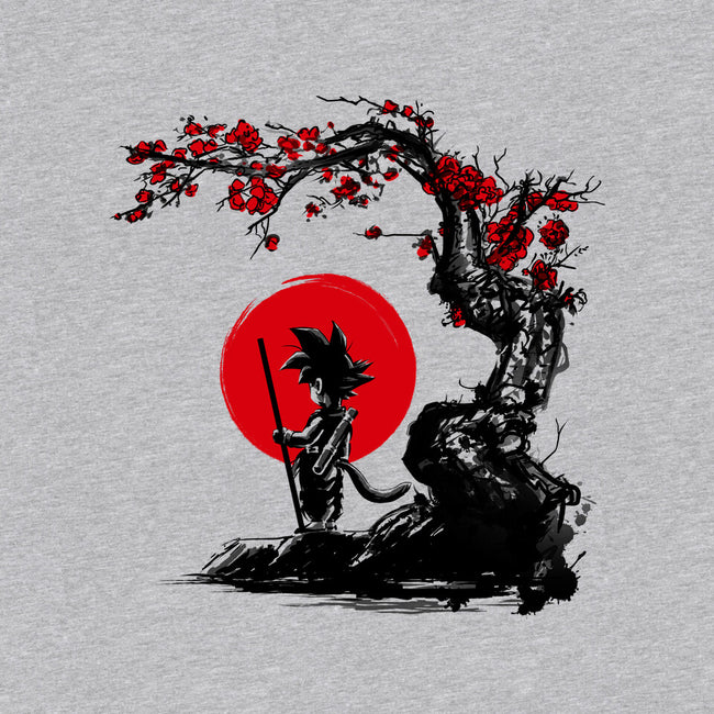 Saiyan Under The Sun-womens v-neck tee-ddjvigo