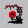 Saiyan Under The Sun-womens v-neck tee-ddjvigo
