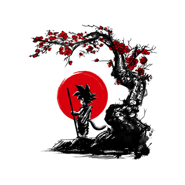 Saiyan Under The Sun-womens v-neck tee-ddjvigo