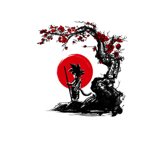 Saiyan Under The Sun-womens basic tee-ddjvigo