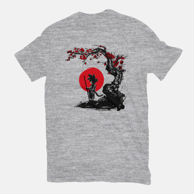 Saiyan Under The Sun-womens basic tee-ddjvigo