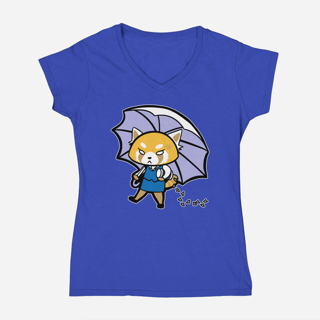 Saltsuko-womens v-neck tee-kalgado