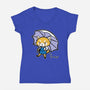 Saltsuko-womens v-neck tee-kalgado