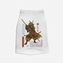 Samurai Donatello-dog basic pet tank-ChetArt
