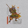 Samurai Donatello-unisex basic tee-ChetArt