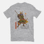 Samurai Donatello-mens long sleeved tee-ChetArt