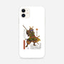 Samurai Donatello-iphone snap phone case-ChetArt