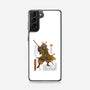Samurai Donatello-samsung snap phone case-ChetArt