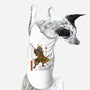 Samurai Donatello-dog basic pet tank-ChetArt