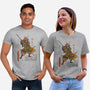 Samurai Donatello-unisex basic tee-ChetArt