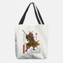 Samurai Donatello-none basic tote-ChetArt