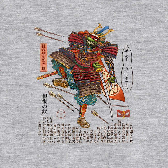 Samurai Raphael-mens long sleeved tee-ChetArt
