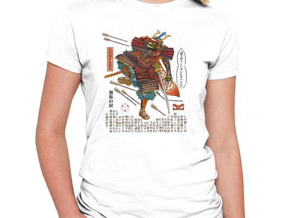 Samurai Raphael
