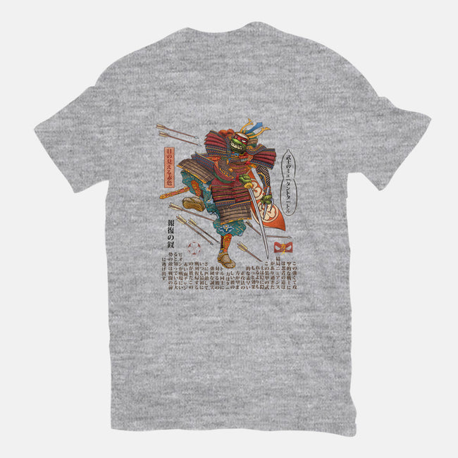 Samurai Raphael-mens heavyweight tee-ChetArt