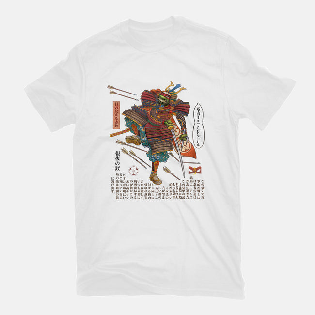 Samurai Raphael-mens heavyweight tee-ChetArt