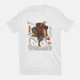 Samurai Raphael-mens heavyweight tee-ChetArt