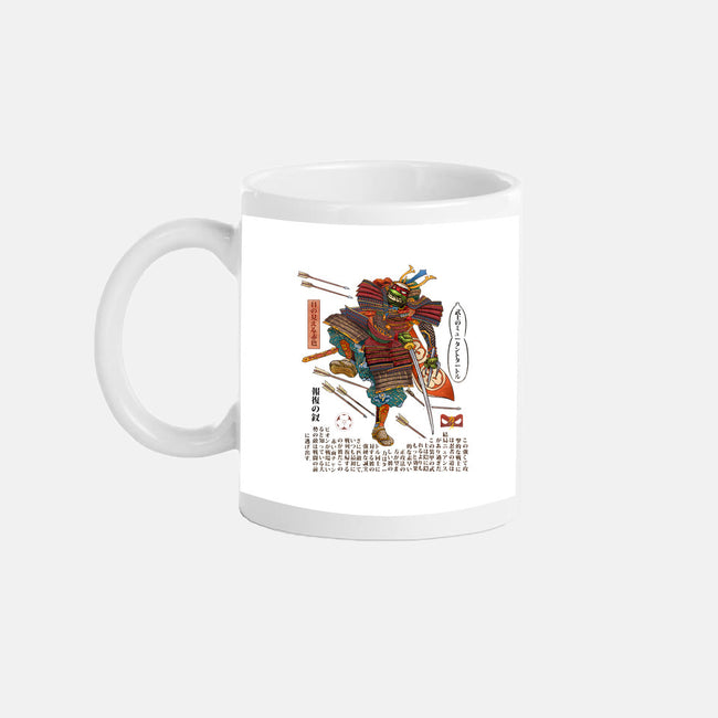 Samurai Raphael-none glossy mug-ChetArt