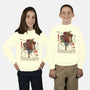 Samurai Raphael-youth crew neck sweatshirt-ChetArt