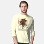 Samurai Raphael-mens long sleeved tee-ChetArt