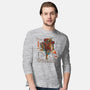 Samurai Raphael-mens long sleeved tee-ChetArt
