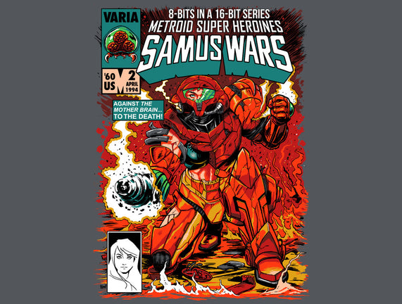 Samus Wars