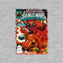 Samus Wars-none matte poster-ninjaink