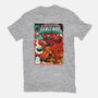 Samus Wars-womens fitted tee-ninjaink