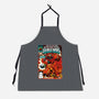 Samus Wars-unisex kitchen apron-ninjaink