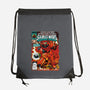Samus Wars-none drawstring bag-ninjaink