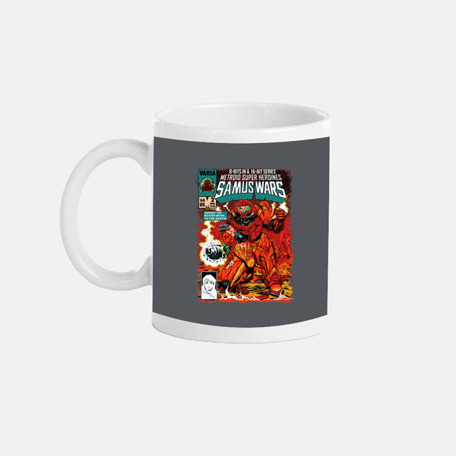 Samus Wars-none glossy mug-ninjaink