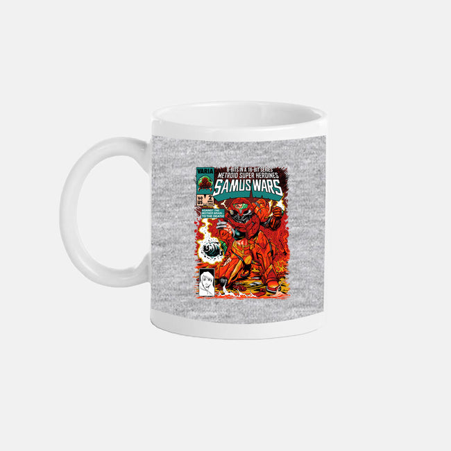 Samus Wars-none glossy mug-ninjaink