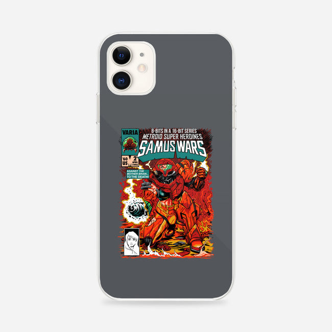 Samus Wars-iphone snap phone case-ninjaink