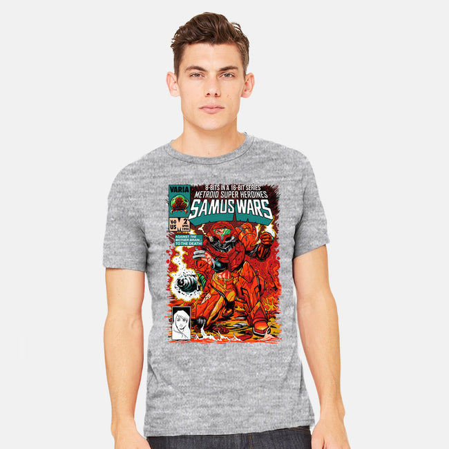 Samus Wars-mens heavyweight tee-ninjaink