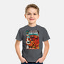 Samus Wars-youth basic tee-ninjaink