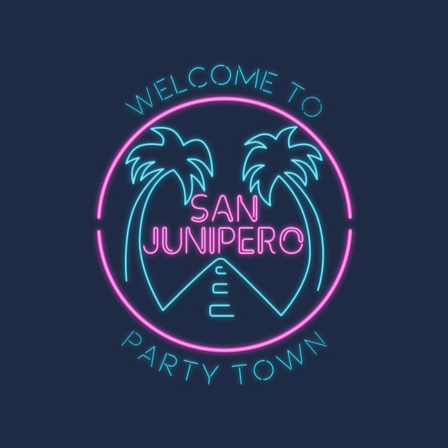 San Junipero-none removable cover w insert throw pillow-IceColdTea